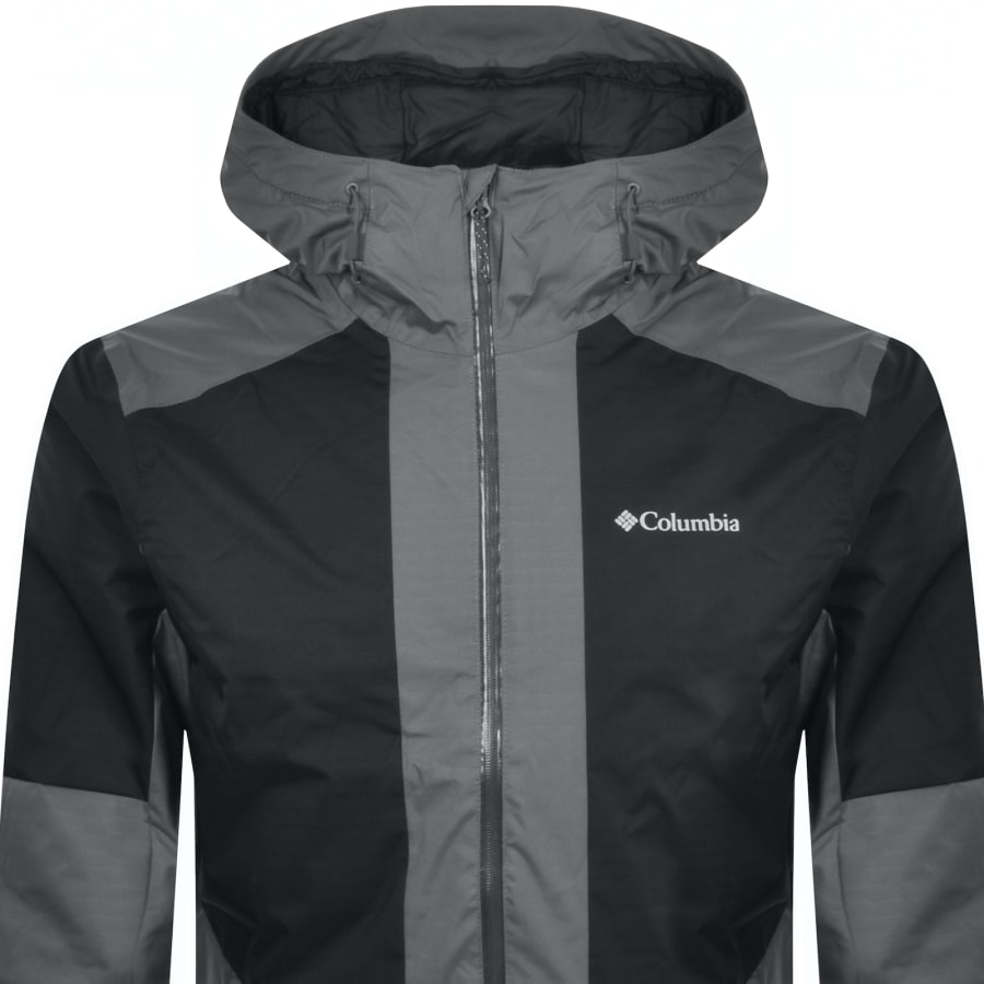 Gray columbia jacket new arrivals